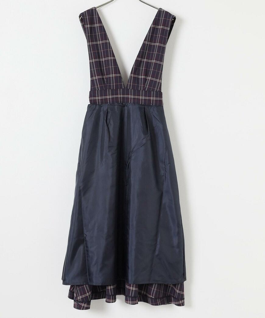 ハニーズ、Vネックジャンスカ画像