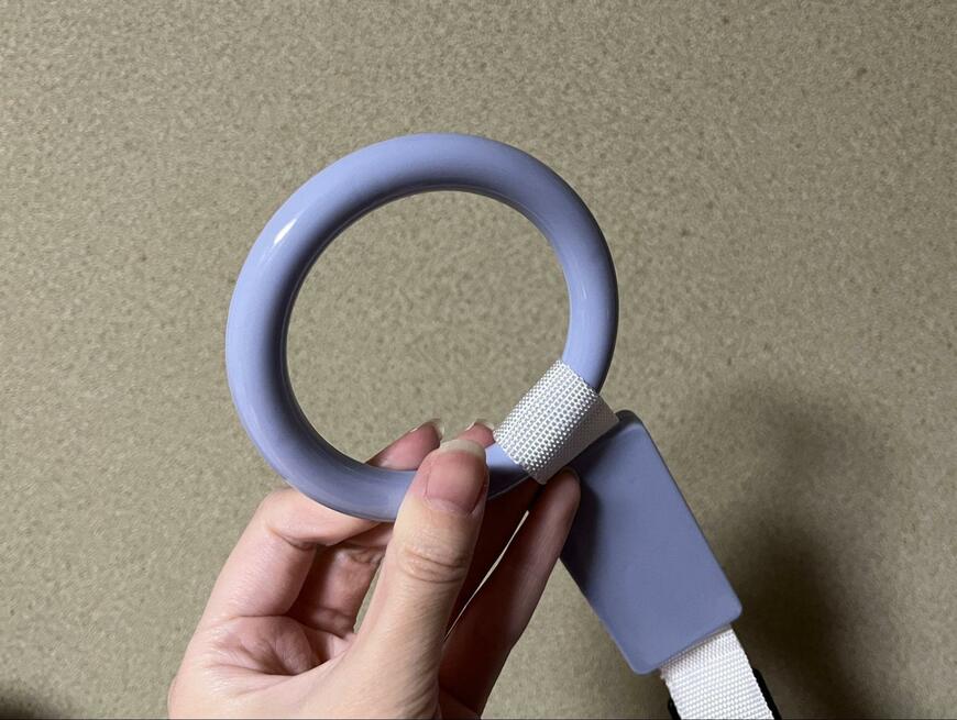 セリア、どこでもつりかわ 画像