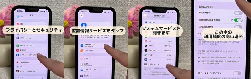 ガジェット便利機能