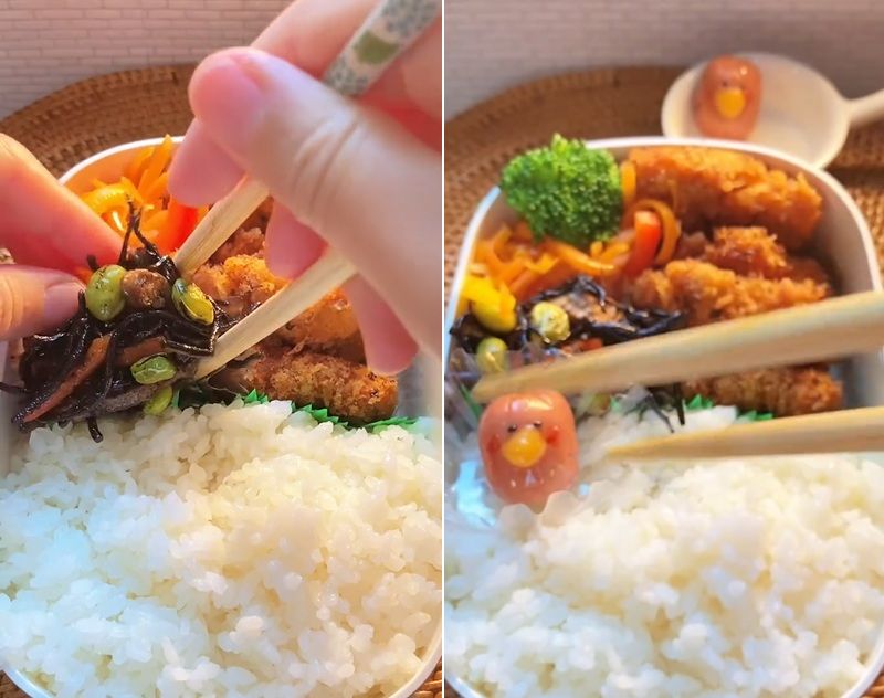 投稿動画のワンシーン