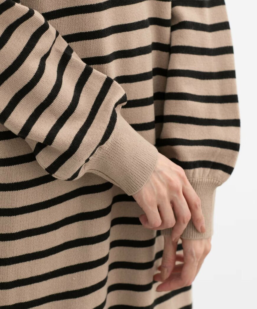 ハニーズ公式通販　ハイネックワンピース画像