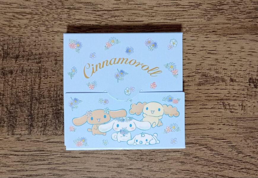 キャンドゥ、付箋セットシナモロール画像