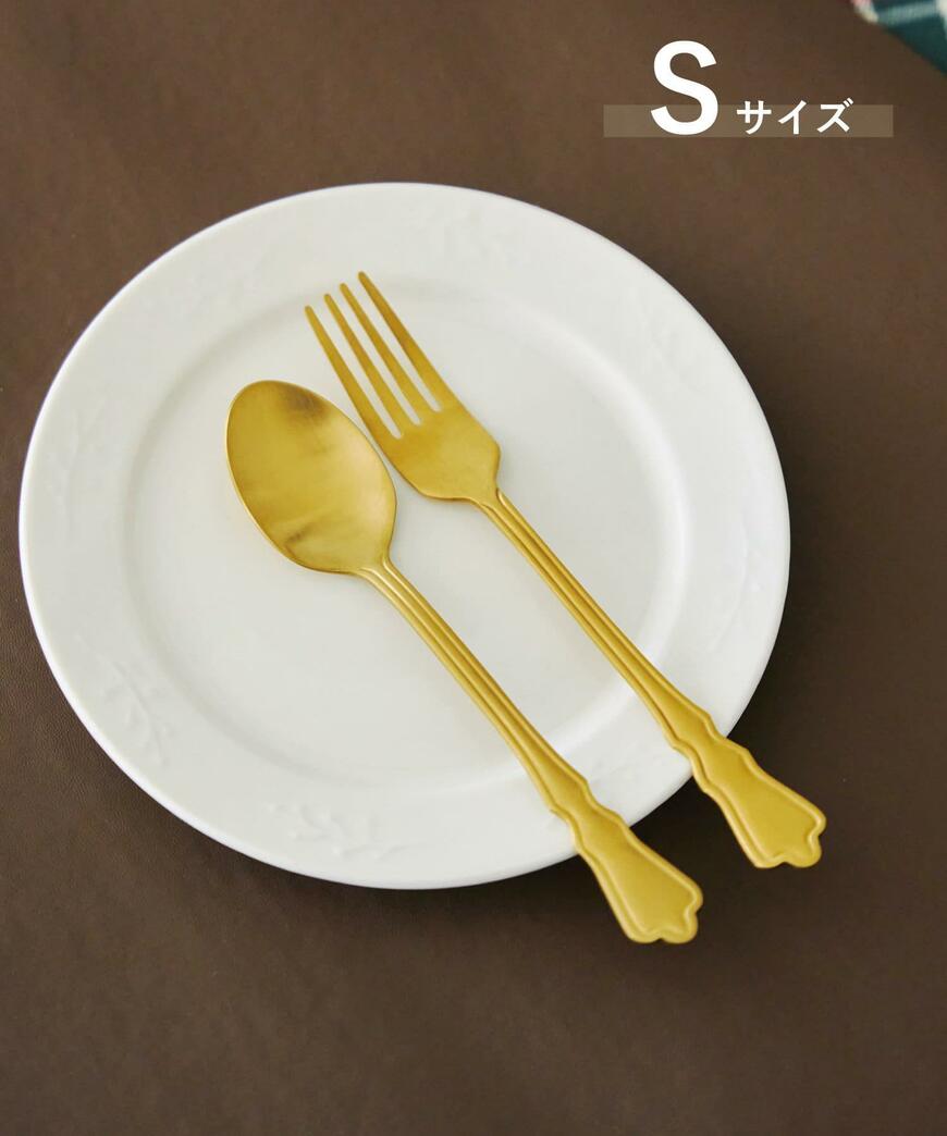 3COINS、WEB限定フォークスプーン：S画像