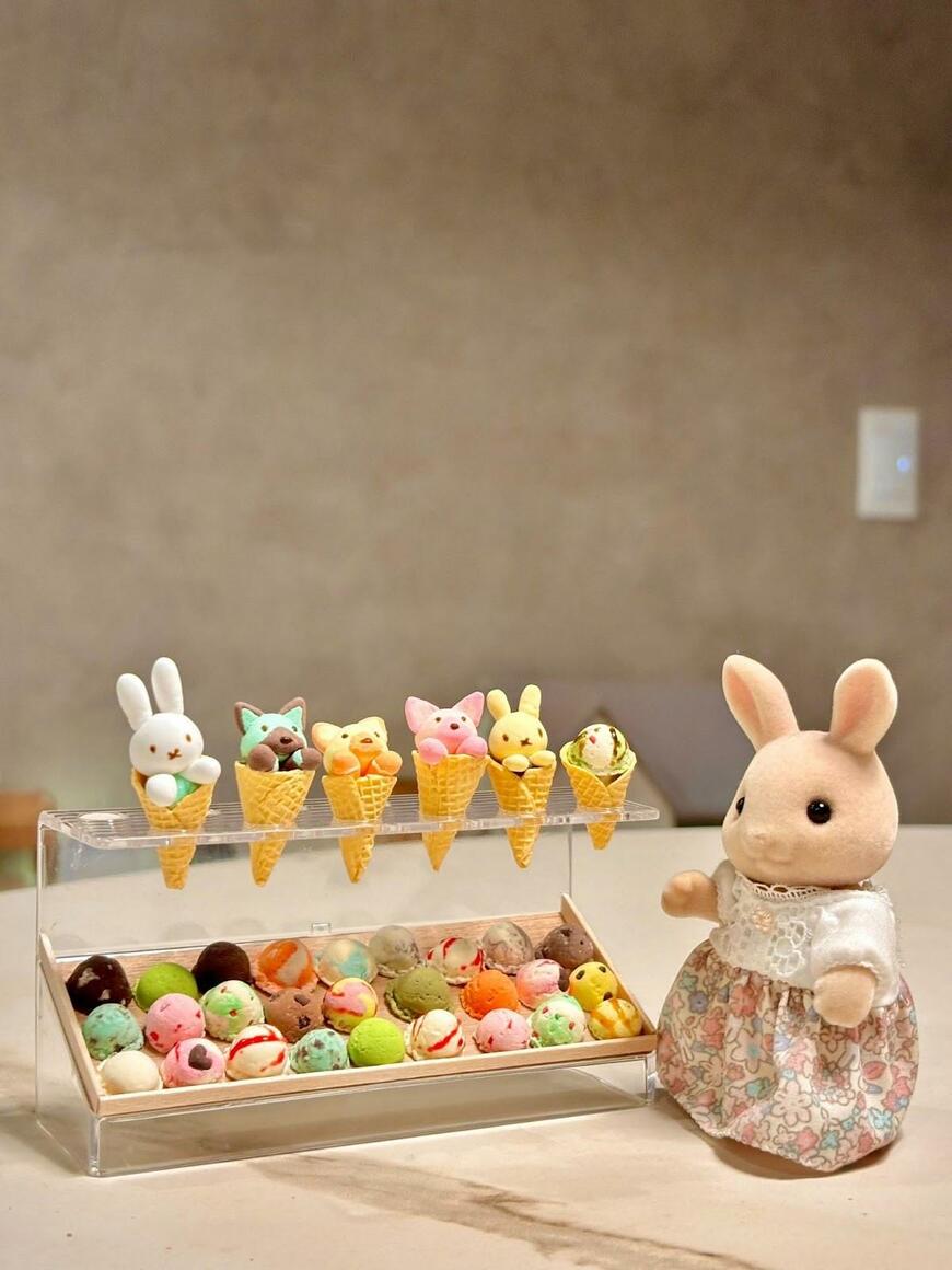 かわいらしい世界観