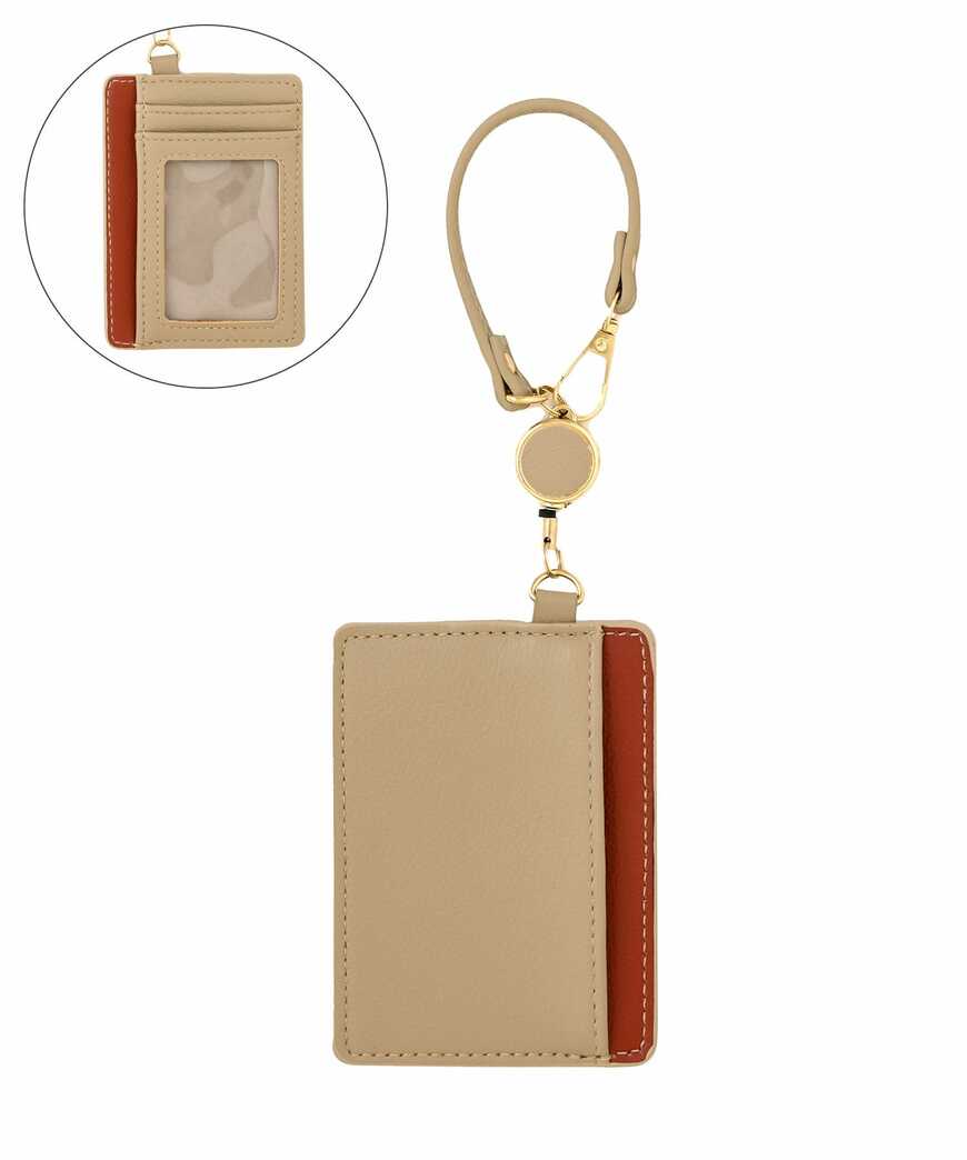 バイカラーパスケース