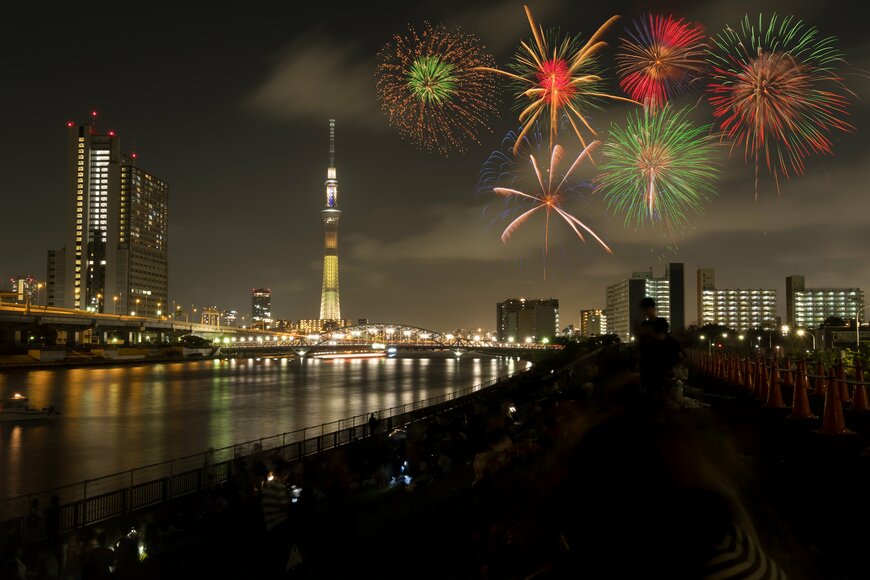 隅田川の花火大会