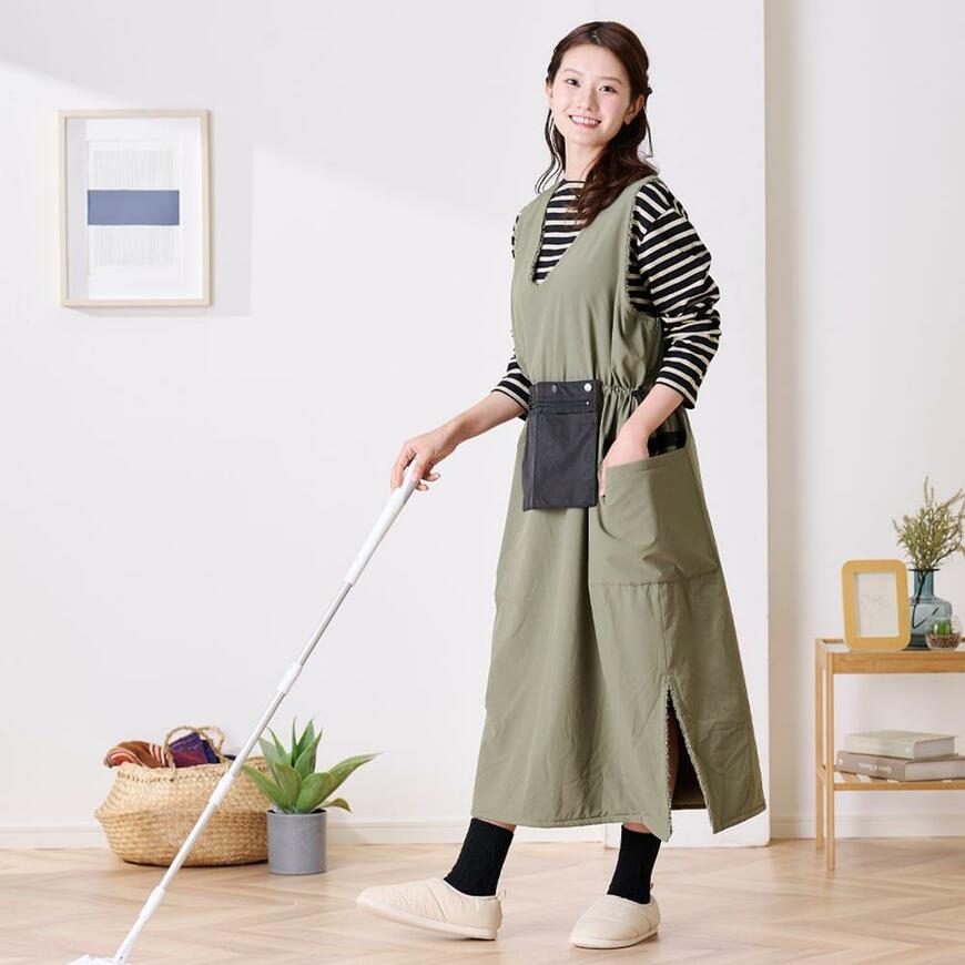 ワークマン、レディースホームギアウォームドレス