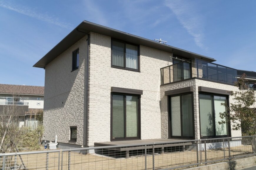 戸建ての外観の写真