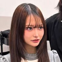 「ハーフツインがやりたくて！」カット＆カラー希望の女性　暗め青×レイヤーで一気に2次元級ビジュアルに大変身！