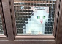 「荒いドット絵」みたいになった猫に10万いいね「処理落ち界のレジェンド」