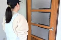 【築35年アパートDIY】「雰囲気がガラッと変わった」　よくある茶色の扉と建具を白に塗り替えて開放感のある空間に