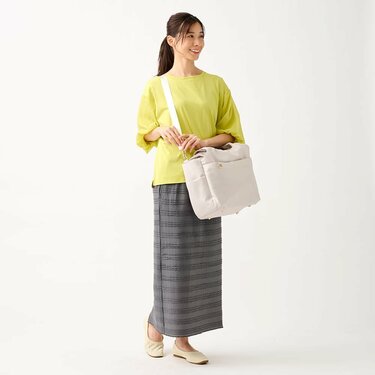 しごできカバン 撥水防汚2WAYトートバッグ