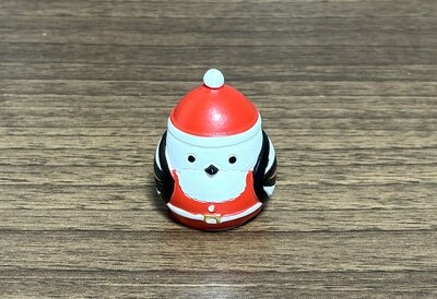 キャンドゥ、リトルフレンド カラフルサンタ シマエナガ商品画像