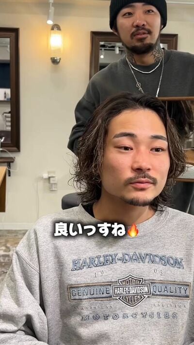 お悩みを解消した素敵な仕上がりに満足