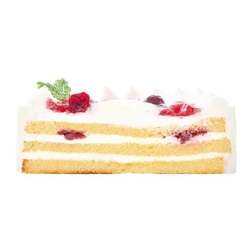クリスマス　ストロベリーミルキーケーキ