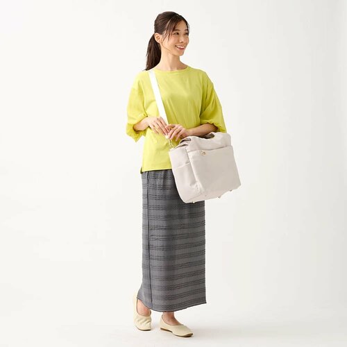 しごできカバン 撥水防汚2WAYトートバッグ