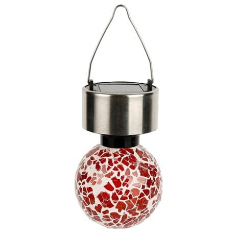 吊るソーラーガーデンライト（モザイクガラス）