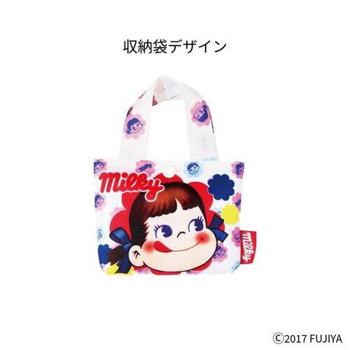 ペコちゃんのエコバッグ(フラワー)