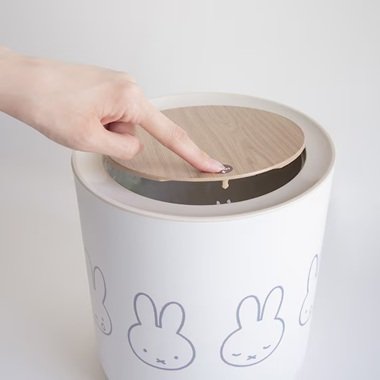 小物入れにもなる脚付きダストボックス(ミッフィー)