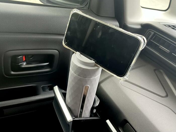 スマホスタンド付きボトル350ml