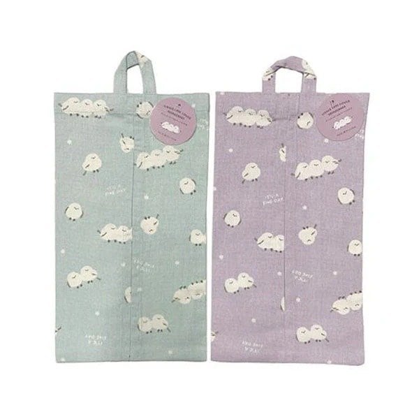 お部屋の印象をガラリと変えてくれる「ティッシュケースカバー シマエナガ」