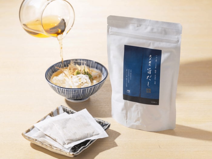 食塩・調味料不使用の「大戸屋の旨だし」