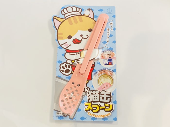 「猫缶スプーン」のパッケージ