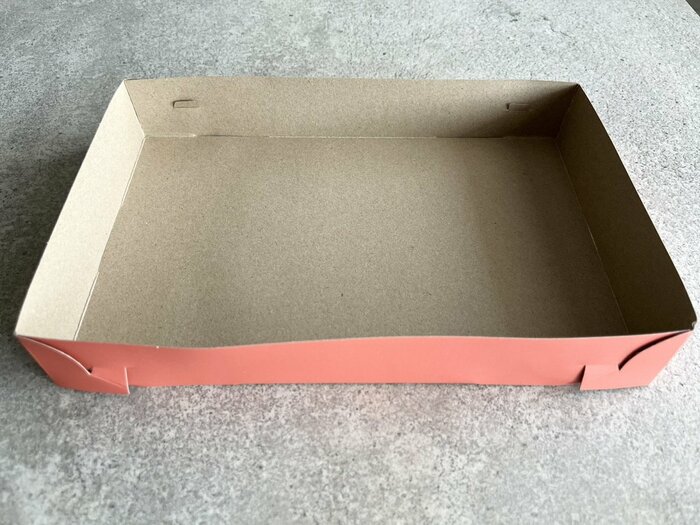 下箱の外枠が完成