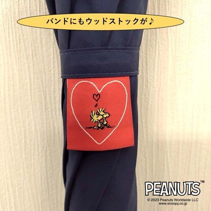スヌーピーのワンポイント柄がかわいいシンプルなデザイン