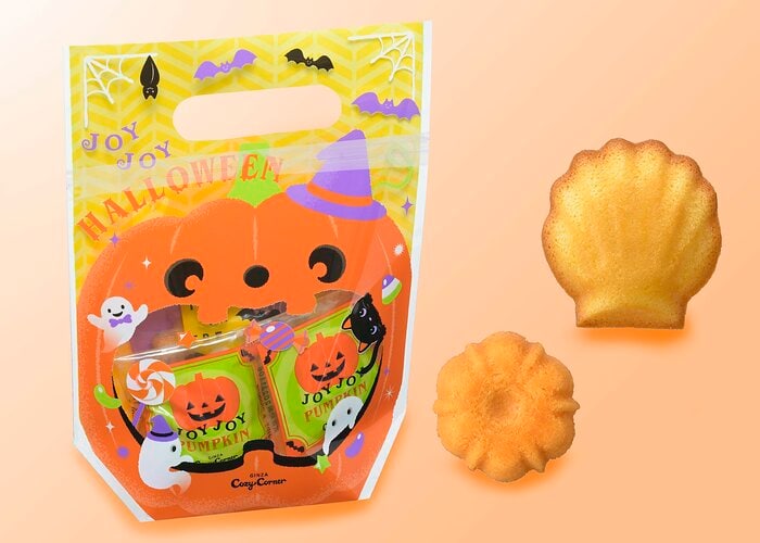 JOYJOYハロウィン　マドレーヌパック（4個入）