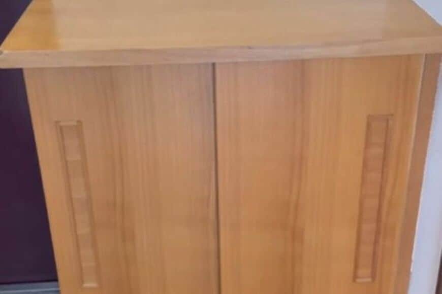 「なんかダサい」と気になっていた靴箱　塗るだけリメイクで「北欧ナチュラル風」にアップデート