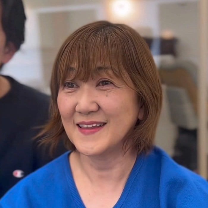 【大変身】絶壁に悩む女性がショートで大胆イメチェン！「バッチリです！」と大満足の仕上がりに