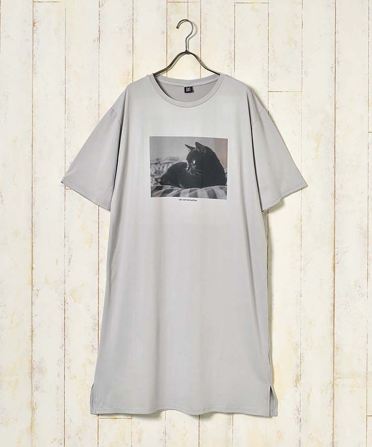 出所：ブルーブルーエ公式　CAT DAYルームワンピース