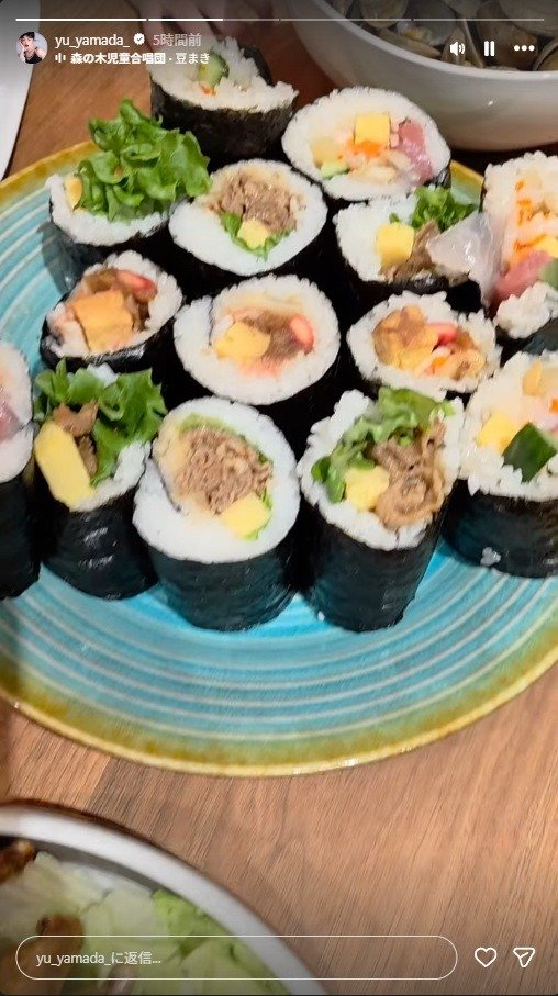 出所：山田優のInstagram（＠yu_yamada_）　参照日：2026年2月4日