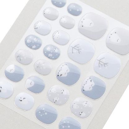 出所：ニトリ公式通販ニトリネットストア 【デコホーム商品】ジェルネイルシール24(シマエナガ)