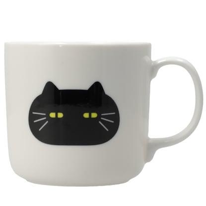 出所：ニトリ公式通販ニトリネット 【デコホーム商品】マグ(デコネコフェイス cDN04)