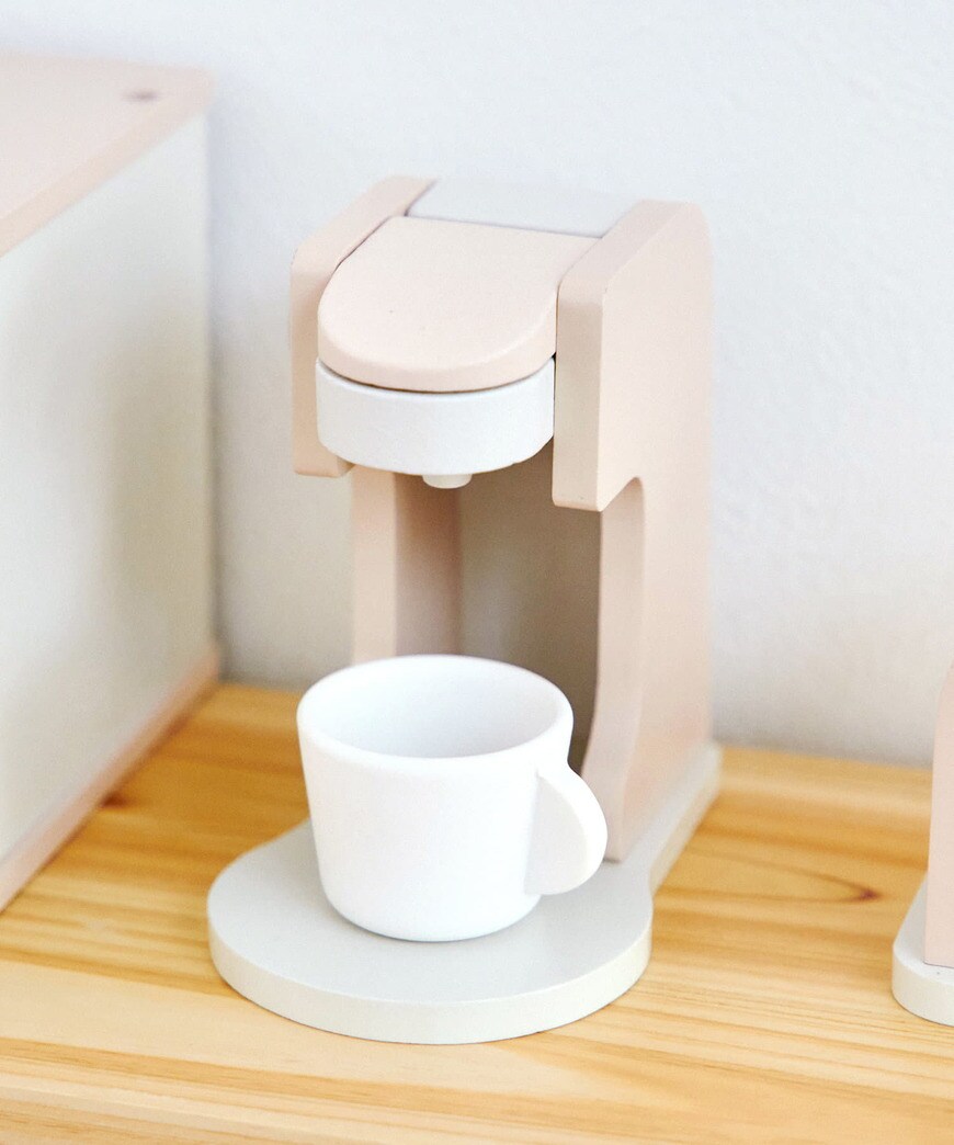 出所：パルグループ公式ファッション通販サイト salut!(サリュ) ウッドトイコーヒーメーカー 