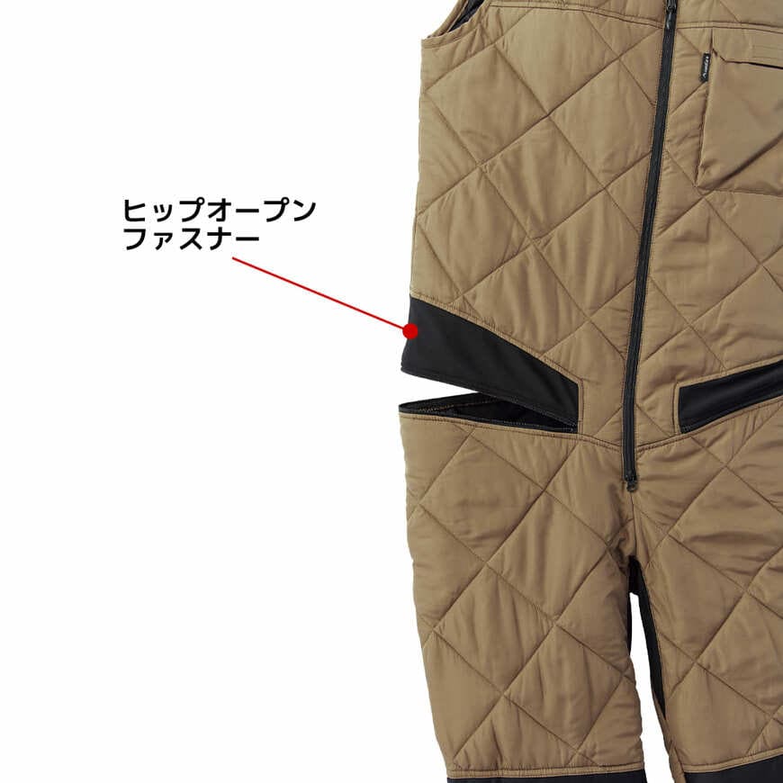 出所：ワークマン公式オンラインストア ウォームインナースーツ袖付き