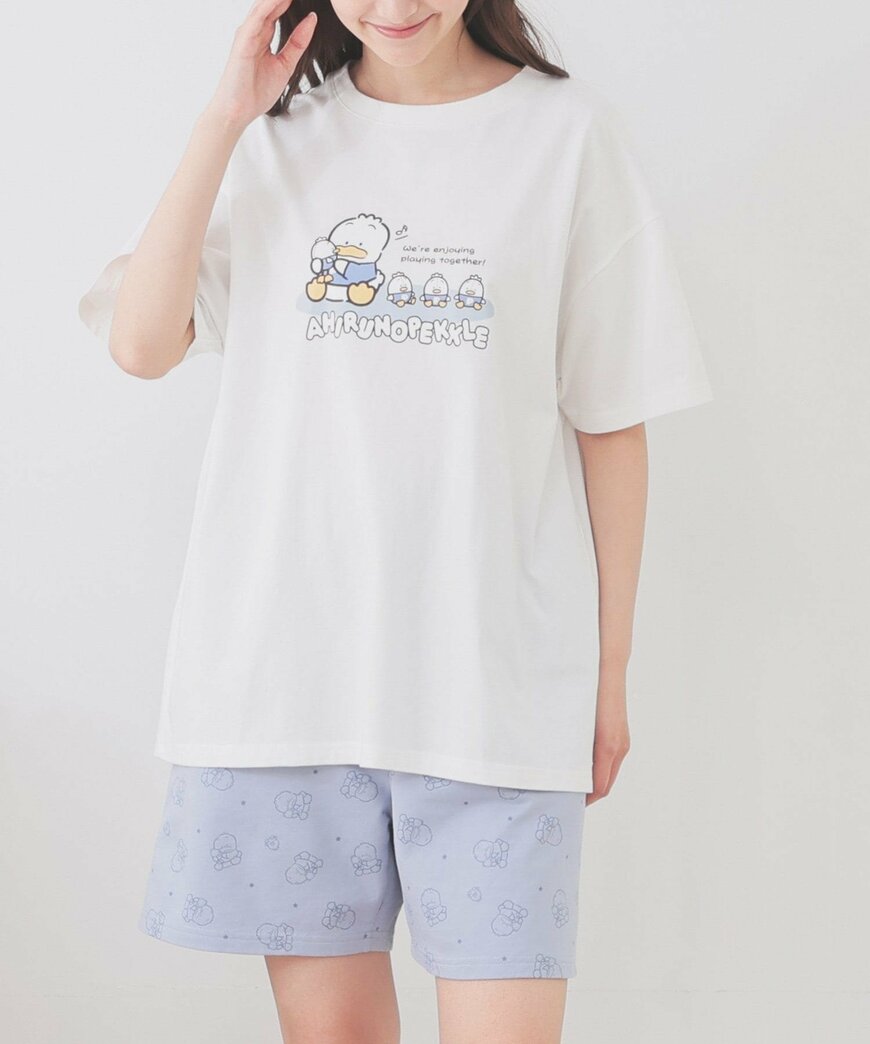 出所：ハニーズ公式　サンリオキャラクターズ／ルームウェア（上下セット）