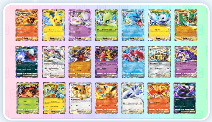 ©Pokémon. ©Nintendo/Creatures Inc. /GAME FREAK inc.
ポケットモンスター・ポケモン・Pokémonは任天堂・クリーチャーズ・ゲームフリークの登録商標です。