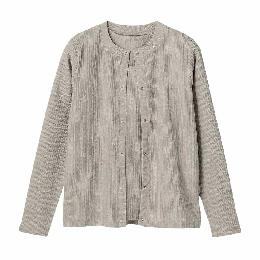 出所：ワークマン公式　レディースレイヤードトップスTシャツセット