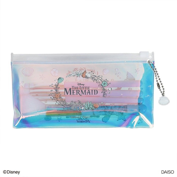 出所：ダイソー公式　メイクブラシセット、LPU（リトル・マーメイド）