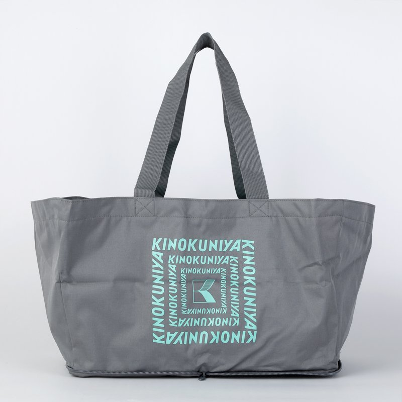 出所：株式会社紀ノ國屋　折りたためる保冷カゴバッグ