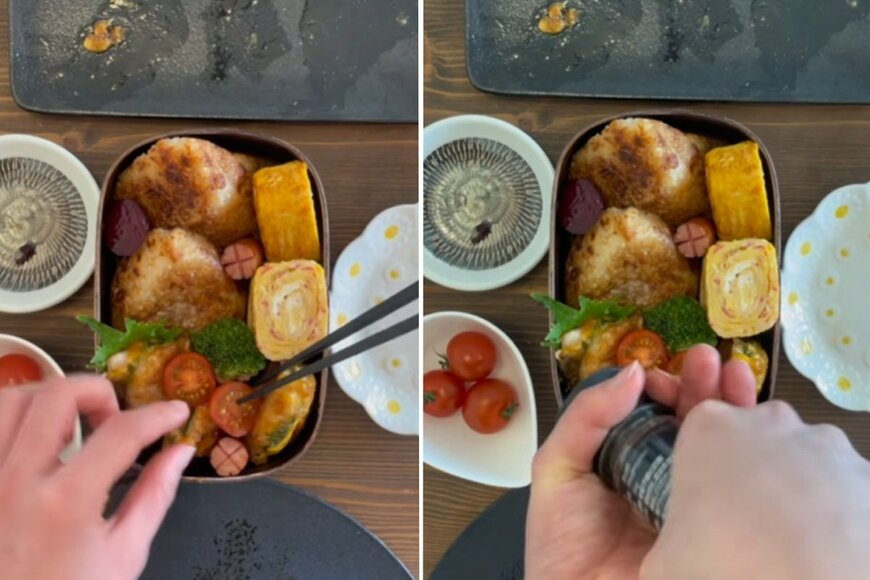 投稿動画のワンシーン