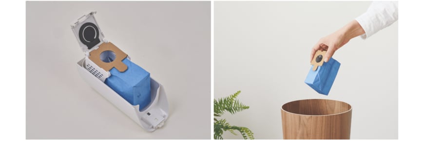 出所：ニトリ公式通販ニトリネット　紙パック式コードレススティッククリーナーMA301SK