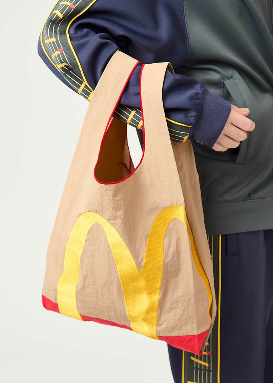グラニフ公式　【再販】i’m lovin’ it｜ショッピングバッグ(C)2025 McDonald's