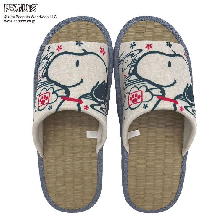 スヌーピータタミスリッパ（スヌーピーベージュ）