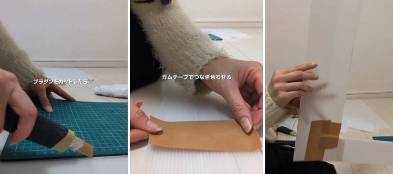 100均の商品を使ったDIY