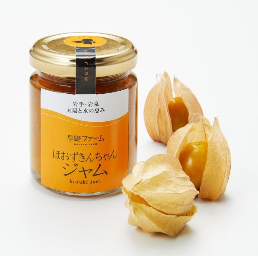 無印良品、ほおずきんちゃんジャム商品画像