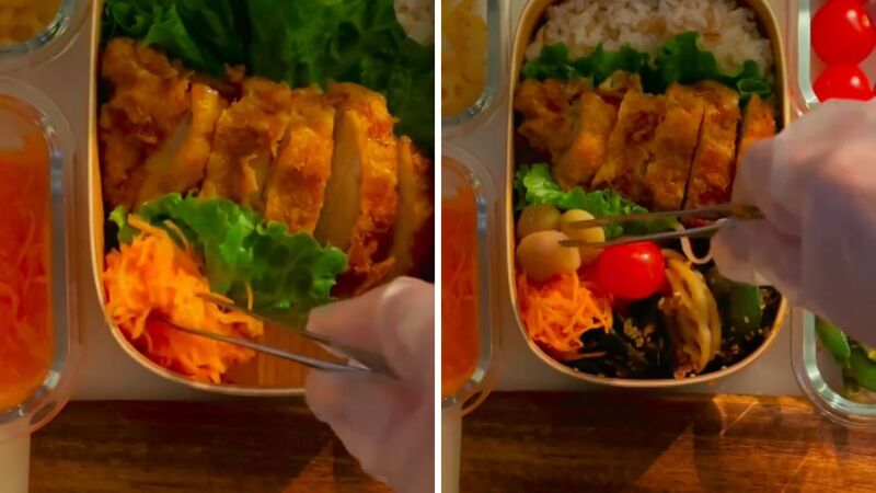 投稿動画のワンシーン